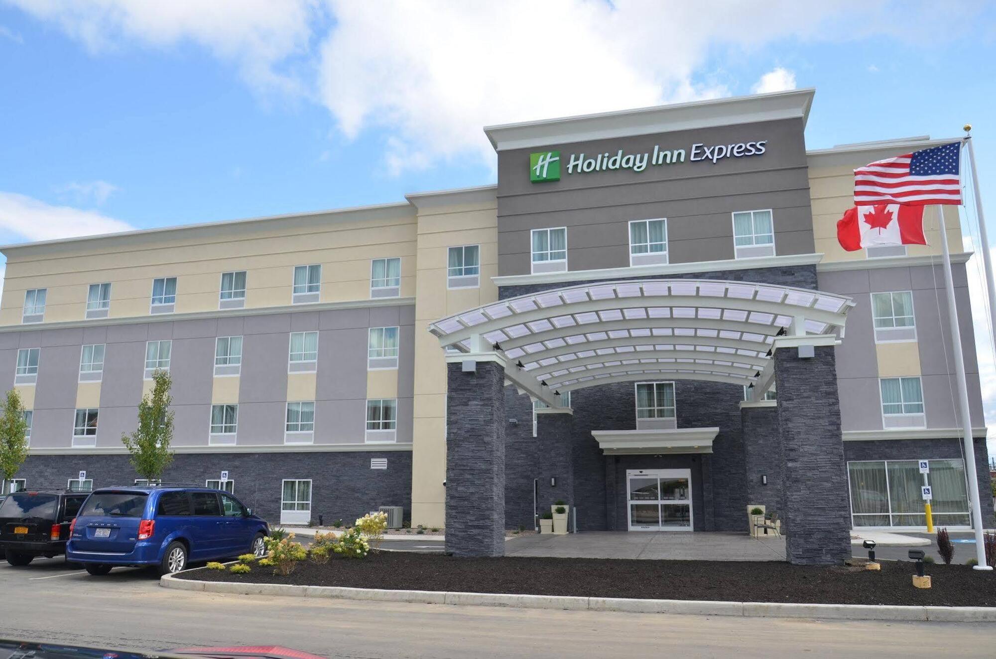 Holiday Inn Express & Suites Cheektowaga North East By Ihg Exteriör bild